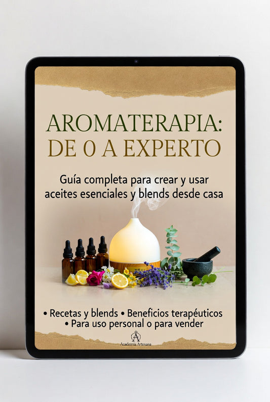 AROMATERAPIA DE 0 A EXPERTO