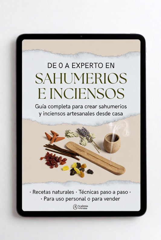 0 a EXPERTO en SAHUMERIOS e INCIENSOS