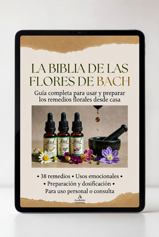 LA BIBLIA DE LAS FLORES DE BACH