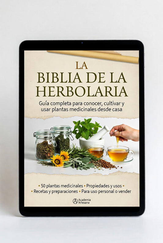 La BIBLIA de la HERBOLARIA