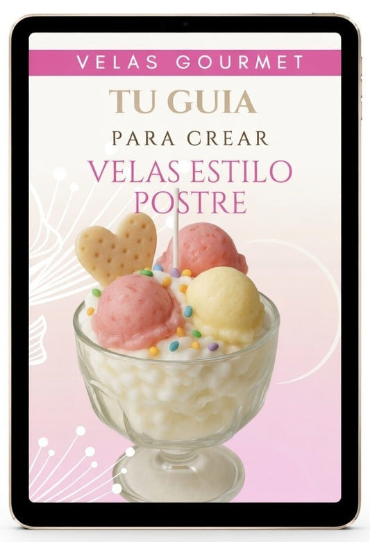 Especial VENTAS ASEGURADAS: Velas Gourmet